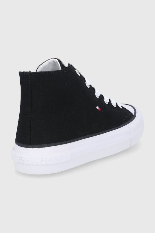 DÍVKA Dětské tenisky Tommy Hilfiger T3A4.32119.35.40 černá
