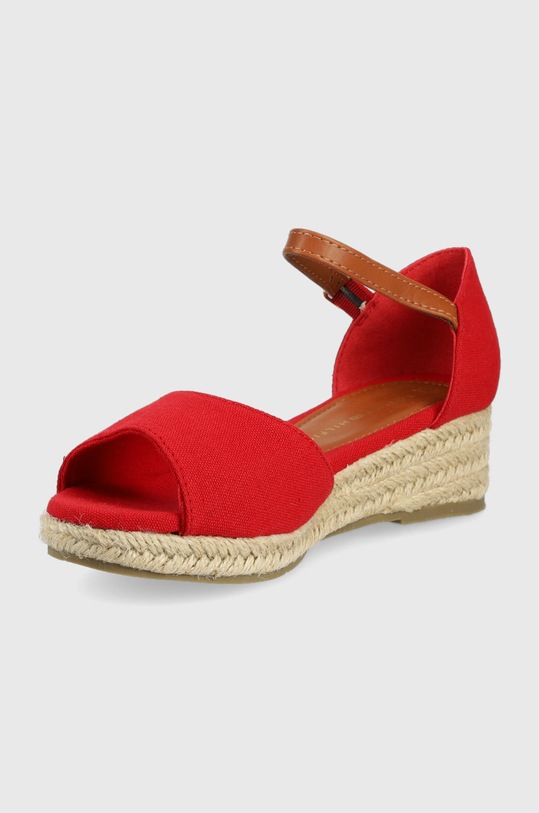 Deklice Otroški sandali Tommy Hilfiger T3A7.32185.33.34 rdeča