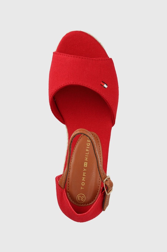 Otroški sandali Tommy Hilfiger rdeča T3A7.32185.33.34