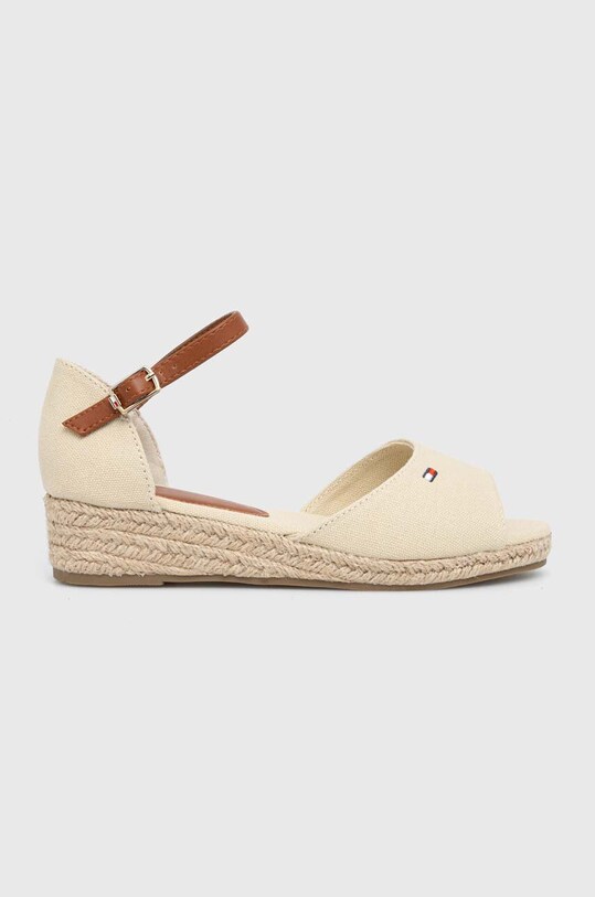 Tommy Hilfiger sandale copii T3A7.32185.35.40 bej SS24