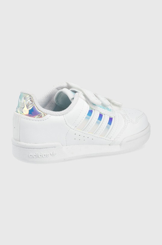 adidas Originals sneakersy dziecięce Continental 80 GZ3257 GZ3257 biały SS22