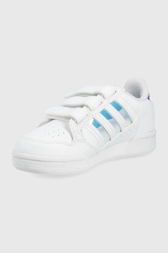 Dziewczynka adidas Originals sneakersy dziecięce Continental 80 GZ3257 GZ3257 biały