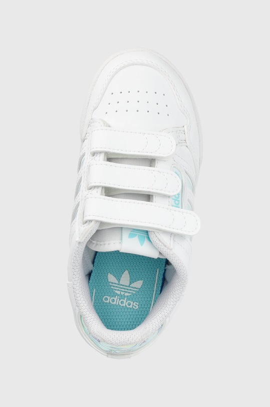 adidas Originals sneakersy dziecięce Continental 80 GZ3257 biały GZ3257