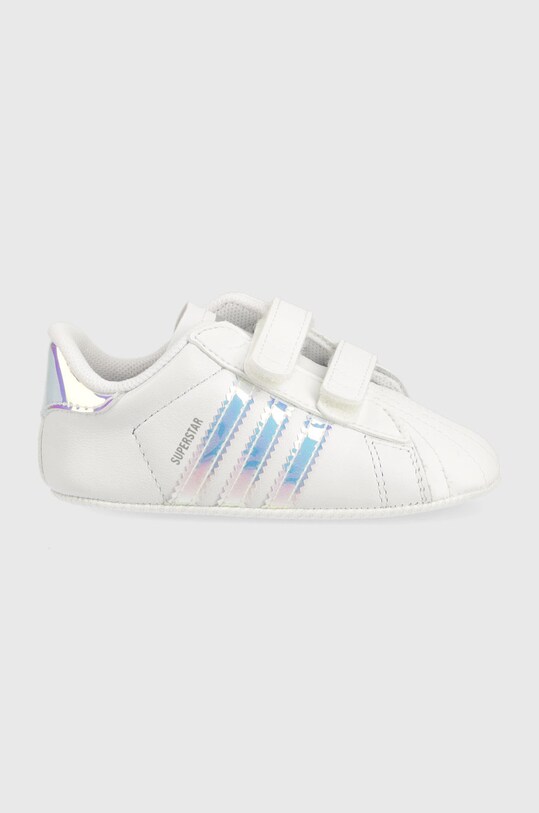 adidas Originals sneakersy dziecięce Superstar biały BD8000