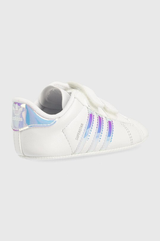 adidas Originals sneakersy dziecięce Superstar BD8000 biały SS22