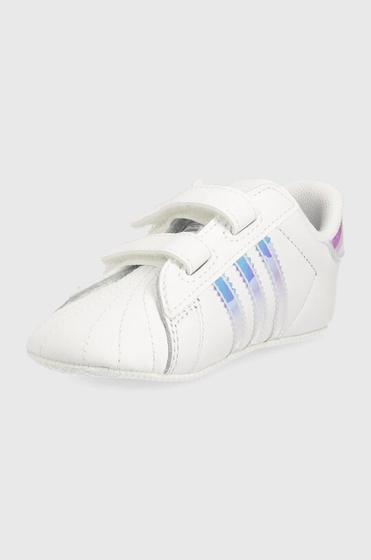 Dievča Detské tenisky adidas Originals Superstar BD8000 biela