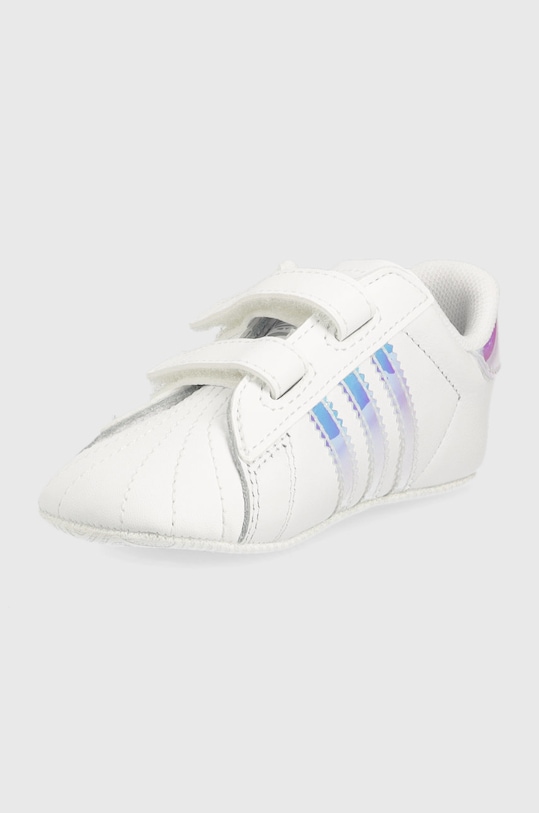 Dziewczynka adidas Originals sneakersy dziecięce Superstar BD8000 biały