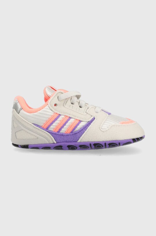 Detské tenisky adidas Originals textilný sivá GX5312
