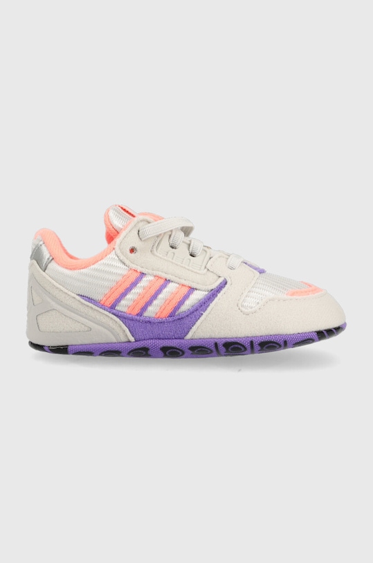 adidas Originals sneakersy dziecięce syntetyczny szary GX5312