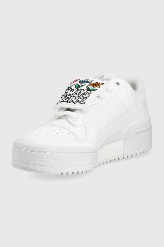 Dziewczynka adidas Originals sneakersy Forum Bold GW0590 biały