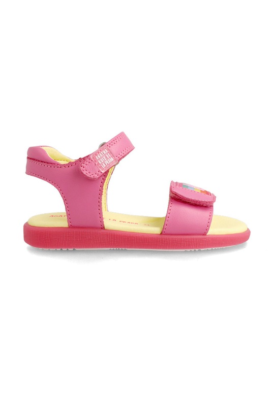 Agatha Ruiz de la Prada sandały dziecięce różowy 222937.G.24.27