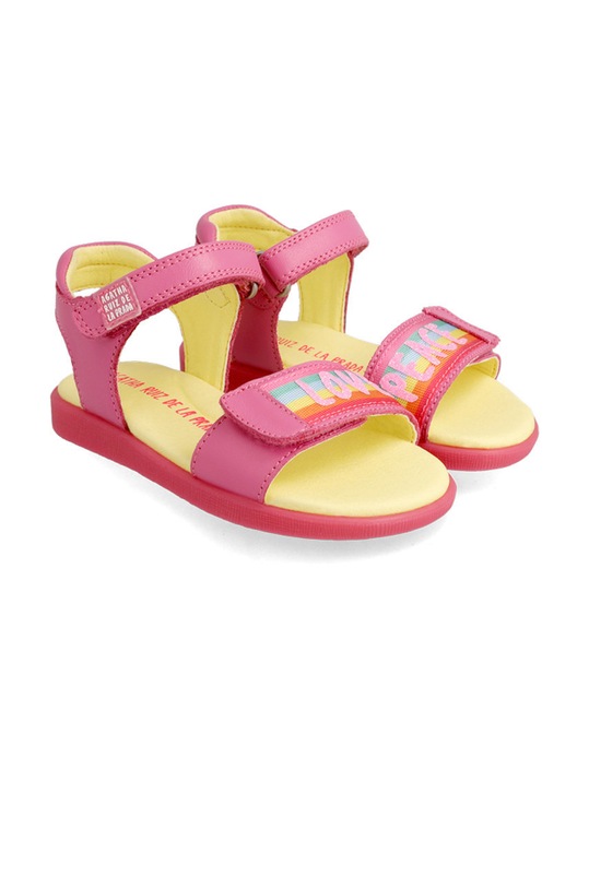 Agatha Ruiz de la Prada sandały dziecięce 222937.G.24.27 różowy SS22