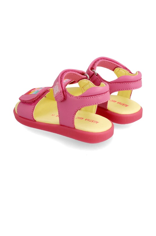 Dziewczynka Agatha Ruiz de la Prada sandały dziecięce 222937.G.24.27 różowy