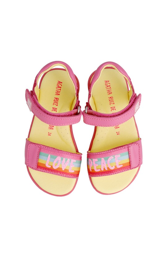 Agatha Ruiz de la Prada sandały dziecięce różowy 222937.G.24.27