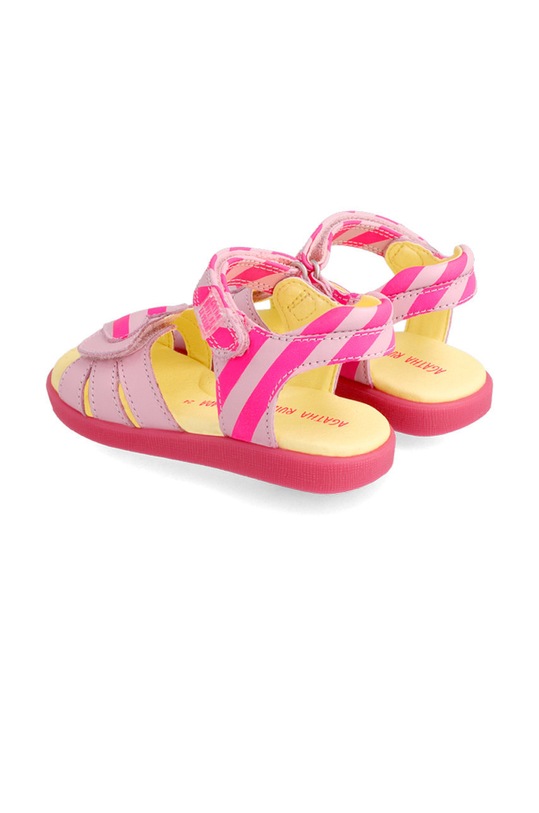 Dziewczynka Agatha Ruiz de la Prada sandały dziecięce 222939.G.24.27 multicolor