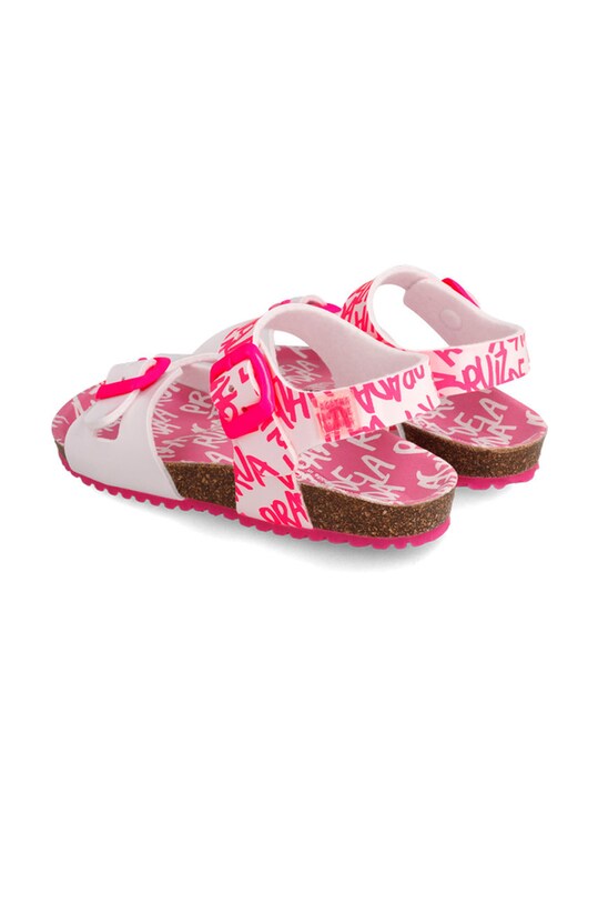 Dziewczynka Agatha Ruiz de la Prada sandały dziecięce 222952.G.24.27 różowy