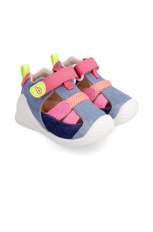 Biomecanics sandały dziecięce 222175.G. multicolor SS22