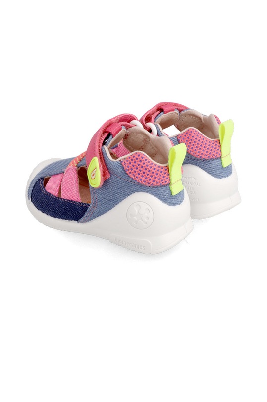 Dziewczynka Biomecanics sandały dziecięce 222175.G. multicolor