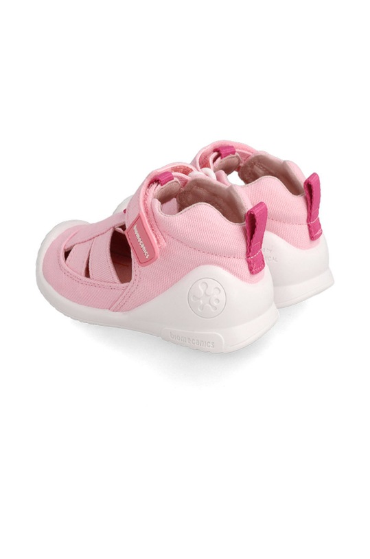 Dziewczynka Biomecanics sandały dziecięce 222178.G. różowy