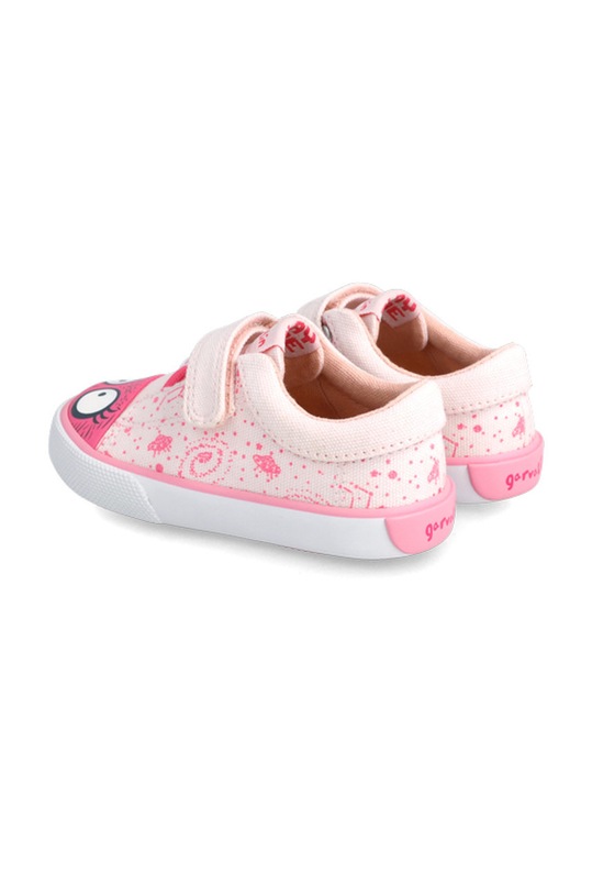 Dziewczynka Garvalin tenisówki dziecięce 222812.G.20.23 różowy