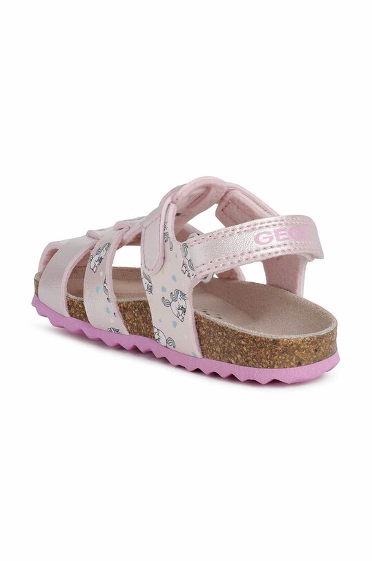Fete Geox sandale copii B252RA.000NF.24.27 roz