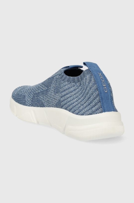 Dievča Detské topánky Geox J25DLE.0007Q. modrá