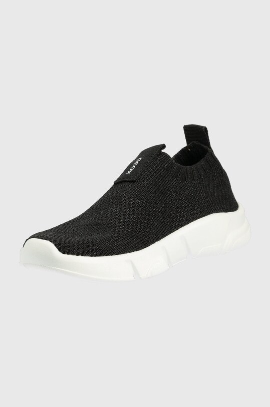 Fete Geox pantofi copii J25DLE.0007Q. negru