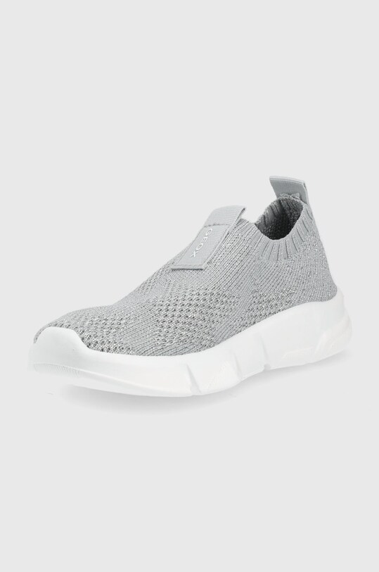 Dziewczynka Geox buty dziecięce J25DLE.0007Q. srebrny