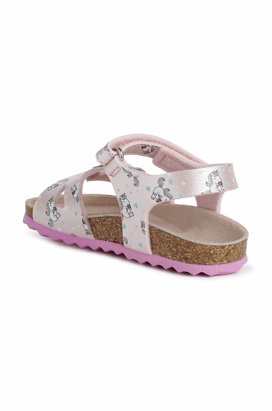 Fete Geox sandale copii B922RA.000NF.24.27 roz