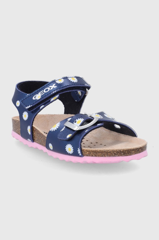 Geox sandale copii B922RA.000NF.24.27 bleumarin SS24