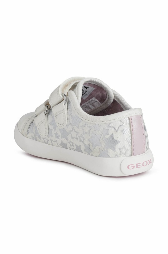 Dziewczynka Geox buty dziecięce B251MA.0AW54.24.27 biały