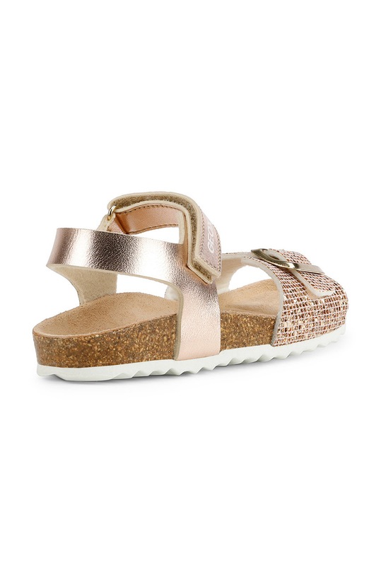 Dětské sandály Geox zlatá J028MC.0NFEW.36.39