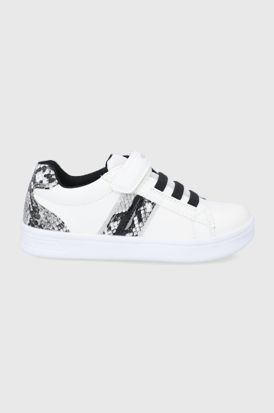 Geox pantofi copii sintetic alb J254MB.000BC.