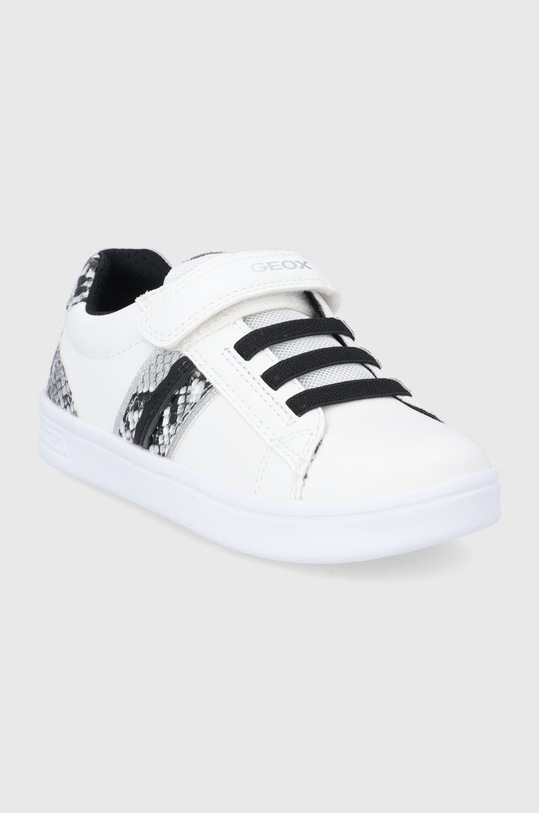Geox pantofi copii J254MB.000BC. alb SS22