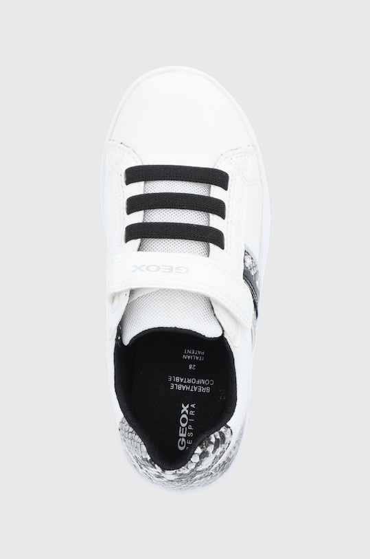 Geox pantofi copii alb J254MB.000BC.