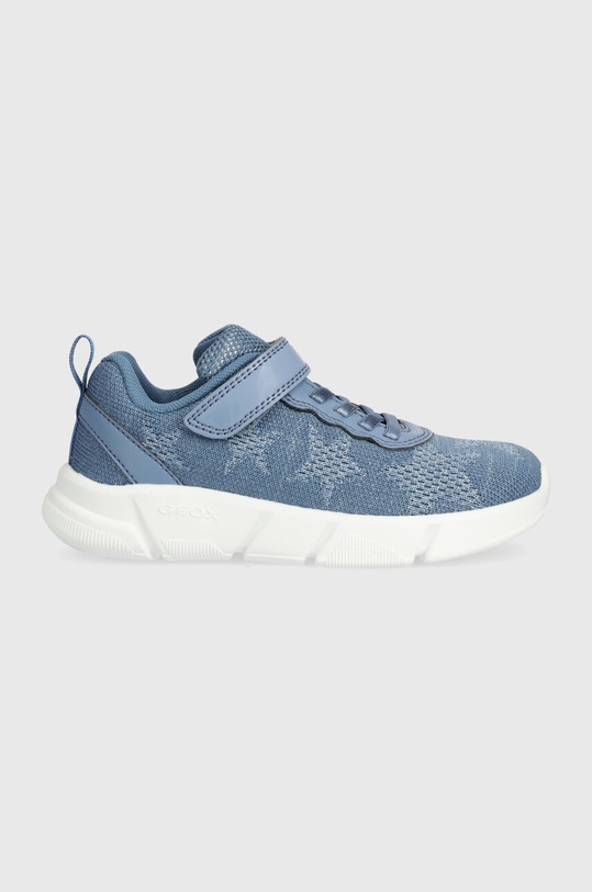 Geox scarpe da ginnastica per bambini tessile blu J25DLD.07QBC.28.35