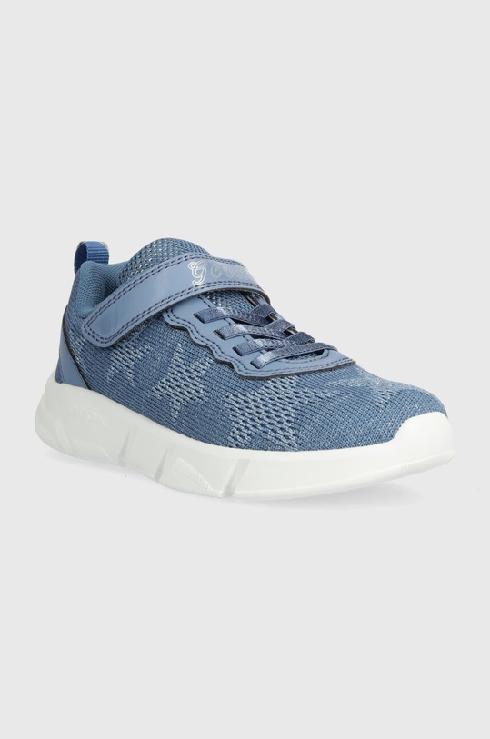 Geox scarpe da ginnastica per bambini J25DLD.07QBC.28.35 blu SS24