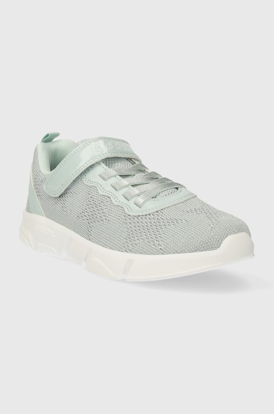 Geox scarpe da ginnastica per bambini J25DLD.07QBC.28.35 turchese SS24