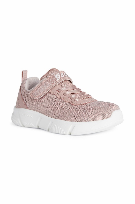 Dětské boty Geox J25DLD.07QBC.28.35 růžová SS24