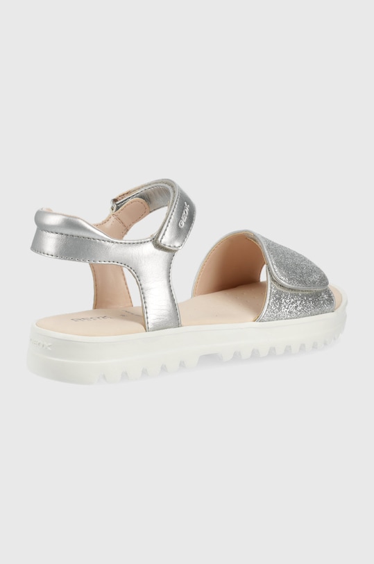 Geox sandały dziecięce J256EB.0NFEW.36.39 srebrny SS22