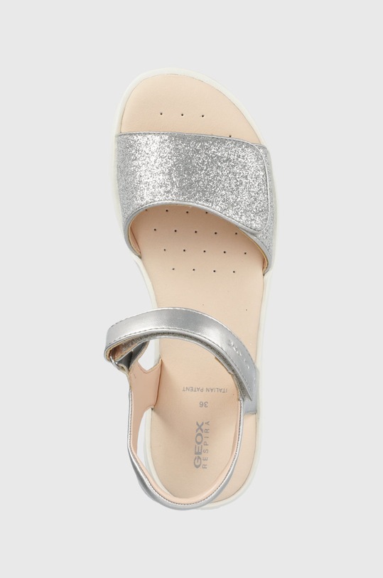 Geox sandały dziecięce srebrny J256EB.0NFEW.36.39