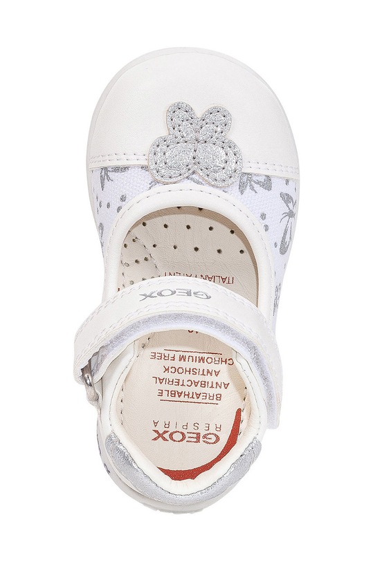 Geox baleriny dziecięce B251QB.0AW54. biały