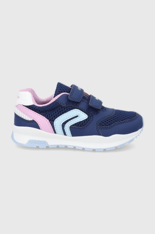 Geox Buty dziecięce imitacja skóry licowej granatowy J048CA.01454.28.35