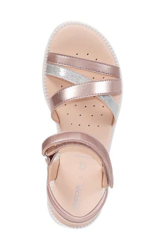 Fete Geox sandale copii J5235D.0HINF.28.35 roz