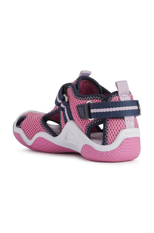 Dziewczynka Geox sandały dziecięce J1508A.01454.28.35 różowy
