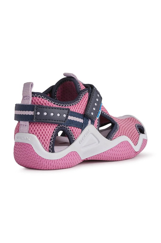 Geox sandały dziecięce różowy J1508A.01454.28.35