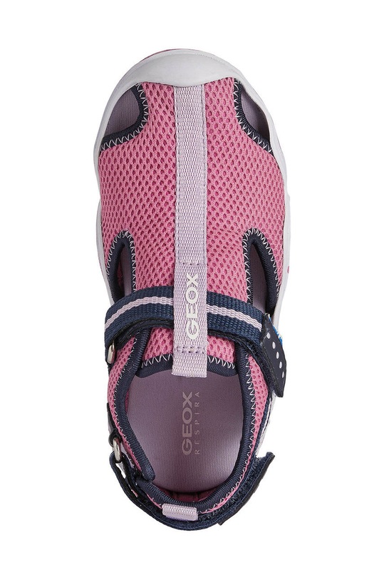 Geox sandały dziecięce J1508A.01454.28.35 różowy