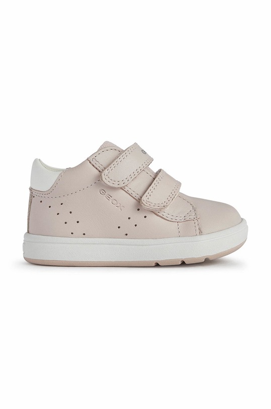 Geox buty dziecięce imitacja skóry licowej różowy B044CC.08554.