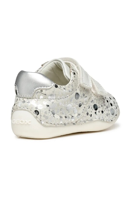 Fete Geox sneakers pentru copii B9440B.007BC. argintiu