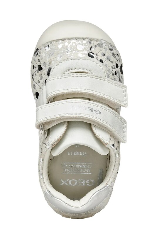 Geox sneakers pentru copii B9440B.007BC. argintiu
